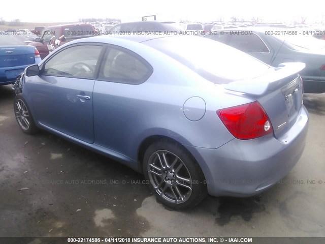 JTKDE3B78A0304444 - 2010 TOYOTA SCION TC 浅蓝色 照片 3