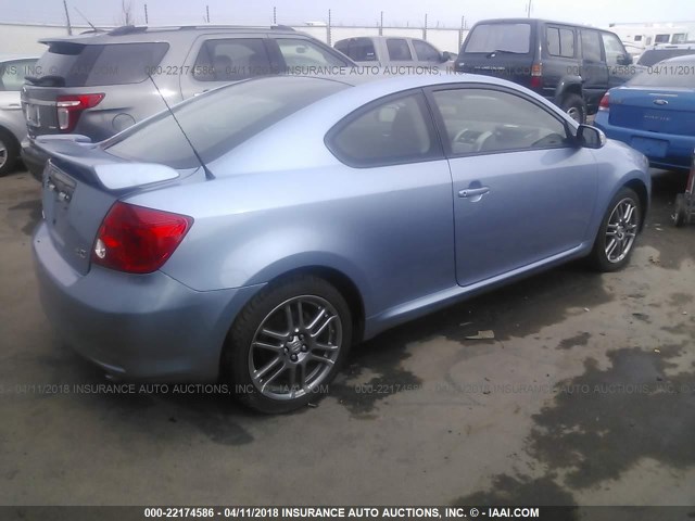 JTKDE3B78A0304444 - 2010 TOYOTA SCION TC 浅蓝色 照片 4
