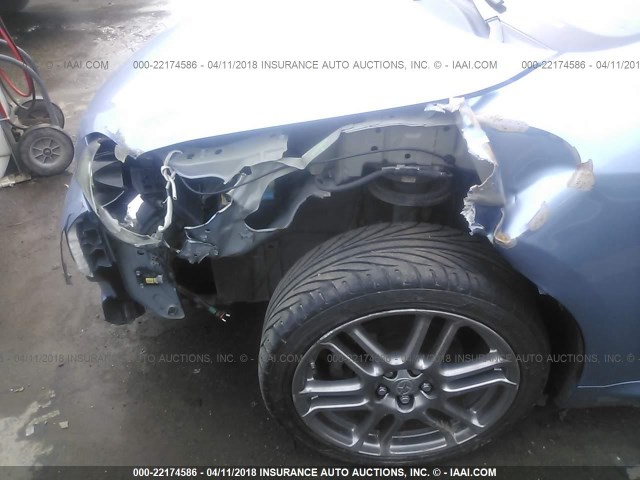 JTKDE3B78A0304444 - 2010 TOYOTA SCION TC 浅蓝色 照片 6