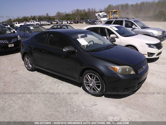 JTKDE177950011090 - 2005 TOYOTA SCION TC 灰色 照片 1