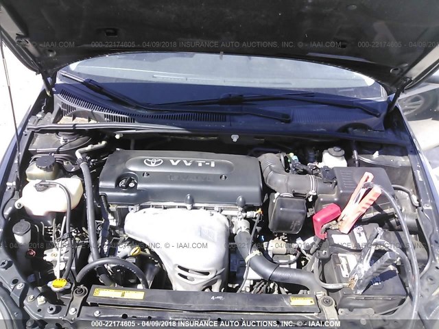 JTKDE177950011090 - 2005 TOYOTA SCION TC 灰色 照片 10