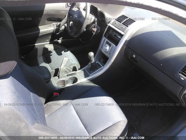 JTKDE177950011090 - 2005 TOYOTA SCION TC 灰色 照片 5