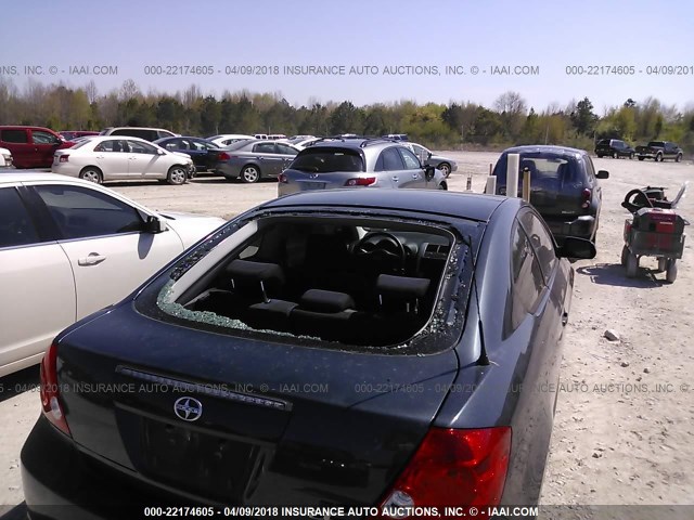 JTKDE177950011090 - 2005 TOYOTA SCION TC 灰色 照片 6