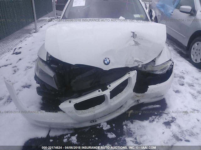 WBAPH73519E128414 - 2009 BMW 328 I WHITE photo 6