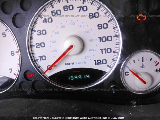 1J4GL48K04W139190 - 2004 JEEP LIBERTY SPORT 金色 照片 7