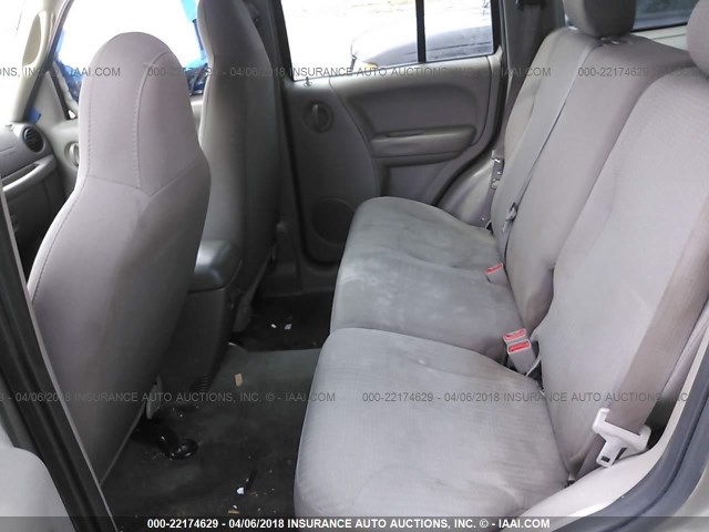 1J4GL48K04W139190 - 2004 JEEP LIBERTY SPORT 金色 照片 8