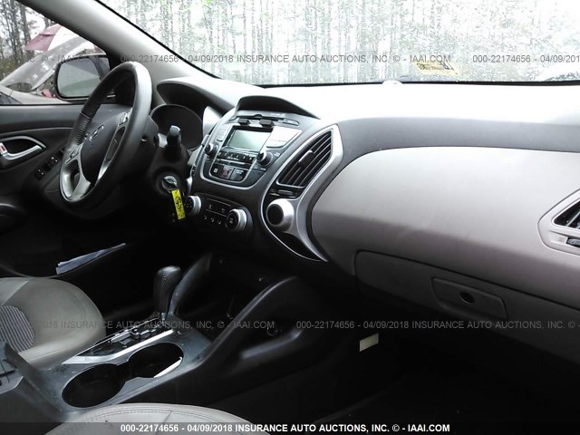 KM8JU3AC5DU595120 - 2013 HYUNDAI TUCSON GLS/LIMITED 棕色 照片 5
