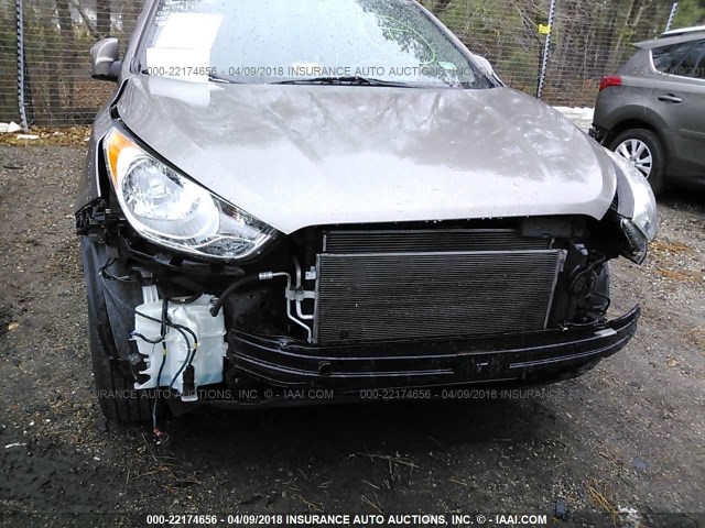 KM8JU3AC5DU595120 - 2013 HYUNDAI TUCSON GLS/LIMITED 棕色 照片 6