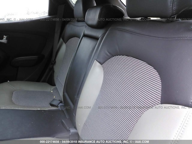 KM8JU3AC5DU595120 - 2013 HYUNDAI TUCSON GLS/LIMITED 棕色 照片 8