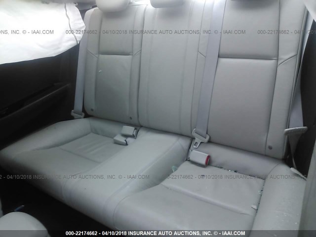 2HGFG3B09CH526312 - 2012 HONDA CIVIC EXL WHITE photo 8