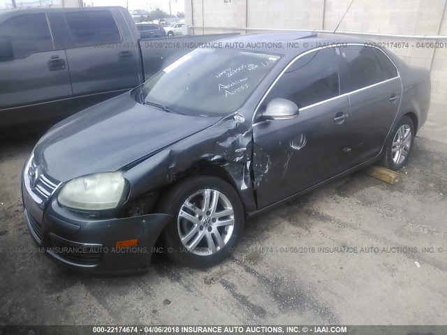 3VWEG71K47M165211 - 2007 VOLKSWAGEN JETTA WOLFSBURG 灰色 照片 2