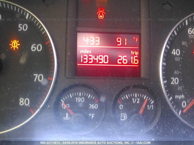 3VWEG71K47M165211 - 2007 VOLKSWAGEN JETTA WOLFSBURG 灰色 照片 7