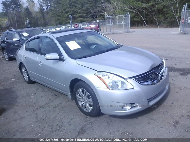 1N4AL2AP2BN488351 - 2011 NISSAN ALTIMA S SILVER photo 1