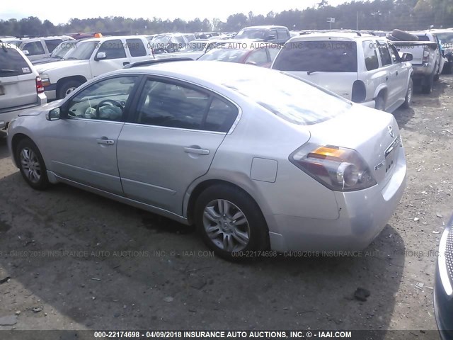 1N4AL2AP2BN488351 - 2011 NISSAN ALTIMA S SILVER photo 3