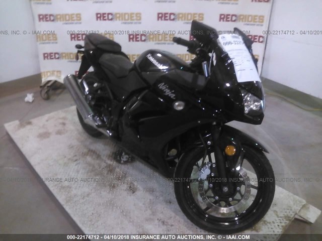 JKAEXMJ1X9DA43599 - 2009 KAWASAKI EX250 J BLACK photo 1