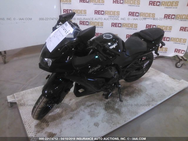 JKAEXMJ1X9DA43599 - 2009 KAWASAKI EX250 J BLACK photo 2