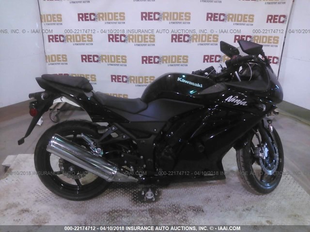 JKAEXMJ1X9DA43599 - 2009 KAWASAKI EX250 J BLACK photo 5