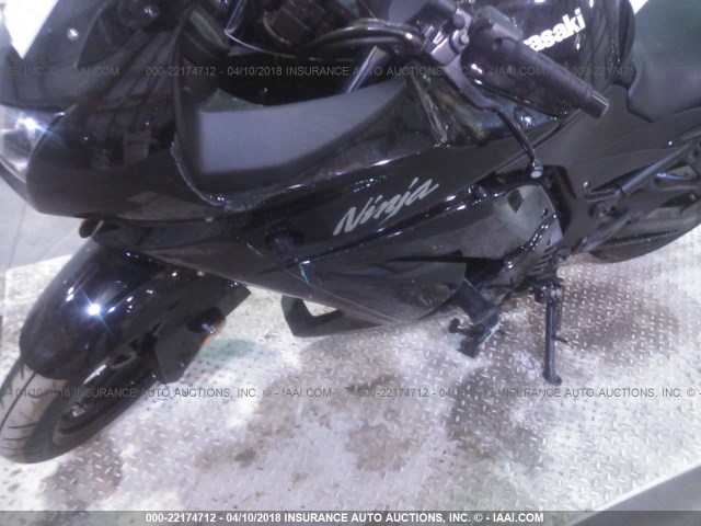 JKAEXMJ1X9DA43599 - 2009 KAWASAKI EX250 J BLACK photo 6