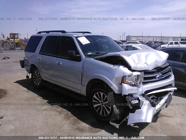 1FMJU1HT2FEF30314 - 2015 FORD EXPEDITION XLT/KING RANCH SILVER photo 1