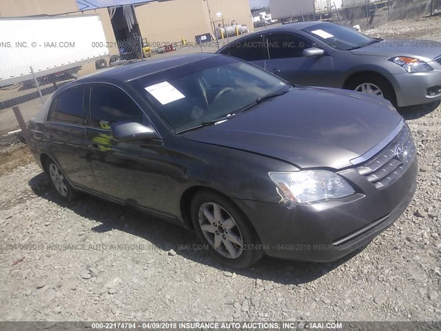 4T1BK36B87U182249 - 2007 TOYOTA AVALON XL/XLS/TOURING/LIMITED BLACK photo 1