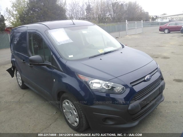 NM0LS6E76H1293423 - 2017 FORD TRANSIT CONNECT XL BLUE photo 1