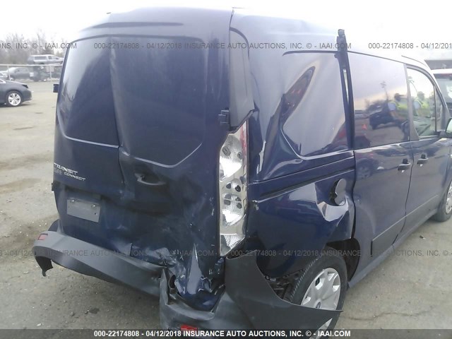 NM0LS6E76H1293423 - 2017 FORD TRANSIT CONNECT XL BLUE photo 6