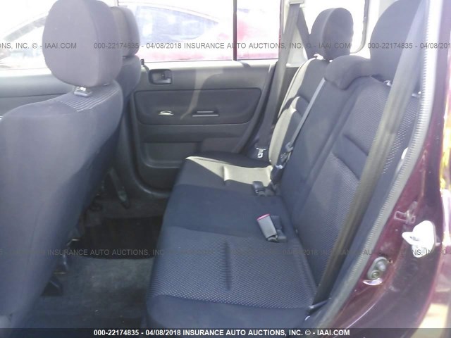 JTLKT334754024199 - 2005 TOYOTA SCION XB PURPLE photo 8