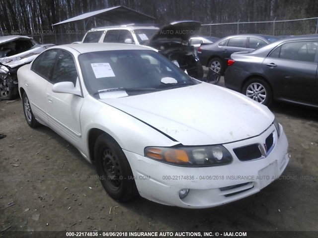 1G2HX54K95U213525 - 2005 PONTIAC BONNEVILLE SE WHITE photo 1