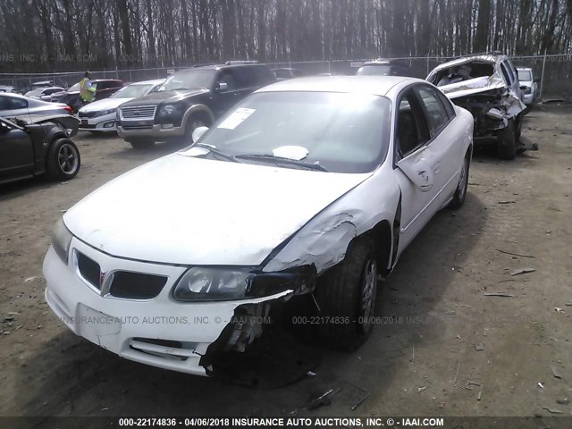 1G2HX54K95U213525 - 2005 PONTIAC BONNEVILLE SE WHITE photo 2