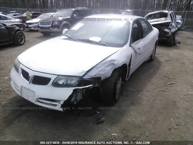 1G2HX54K95U213525 - 2005 PONTIAC BONNEVILLE SE WHITE photo 6