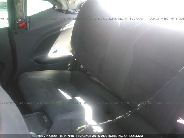 1G1FK1R64J0116734 - 2018 CHEVROLET CAMARO ZL1 黑色 照片 8