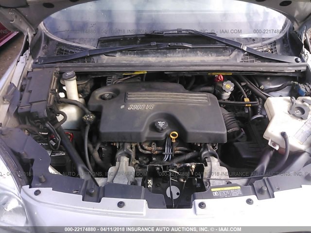 1GNDV23W28D170998 - 2008 CHEVROLET UPLANDER LS BEIGE photo 10