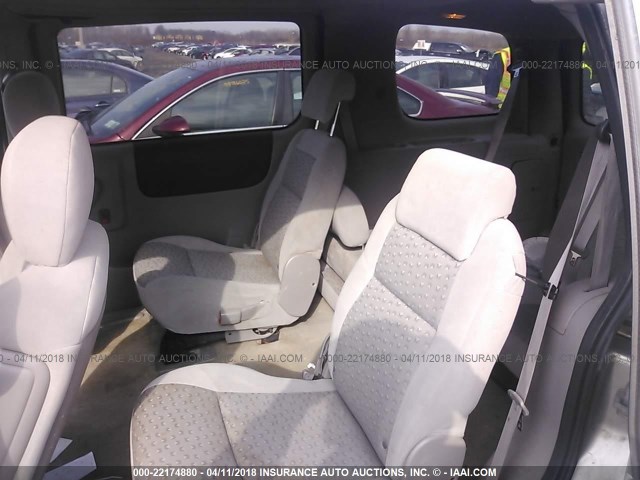 1GNDV23W28D170998 - 2008 CHEVROLET UPLANDER LS BEIGE photo 8