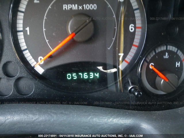 1J4GL48K95W601327 - 2005 JEEP LIBERTY SPORT 银色 照片 7