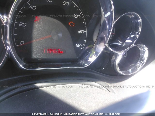 1G2ZF57B084170250 - 2008 PONTIAC G6 VALUE LEADER/BASE BLACK photo 7