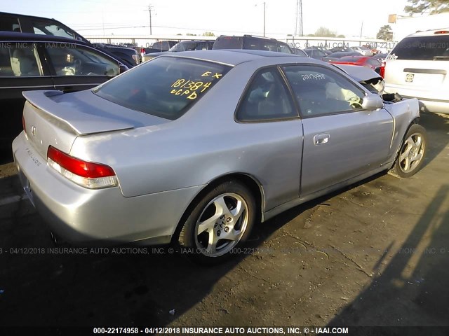 JHMBB61441C006521 - 2001 HONDA PRELUDE SILVER photo 4