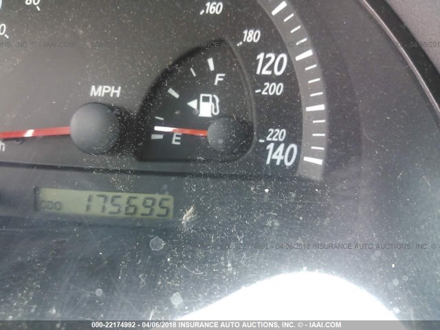 4T1BF30K54U064376 - 2004 TOYOTA CAMRY LE/XLE/SE 勃艮第红 照片 7