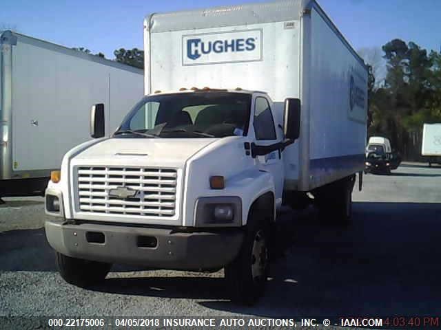 1GBJ7C1315F504060 - 2005 CHEVROLET C7500 C7C042 WHITE photo 1