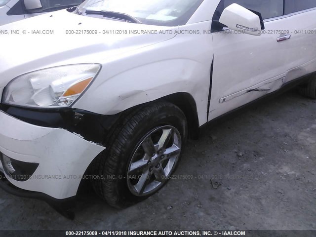 5GZEV33737J106205 - 2007 SATURN OUTLOOK SPECIAL თეთრი ფოტო 6