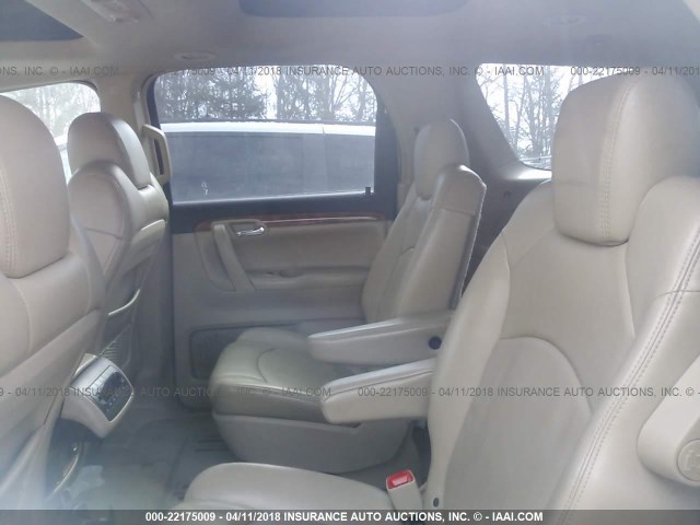 5GZEV33737J106205 - 2007 SATURN OUTLOOK SPECIAL თეთრი ფოტო 8