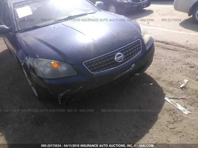 1N4BL11D06N396004 - 2006 NISSAN ALTIMA SE/SL/SE-R BLUE photo 1