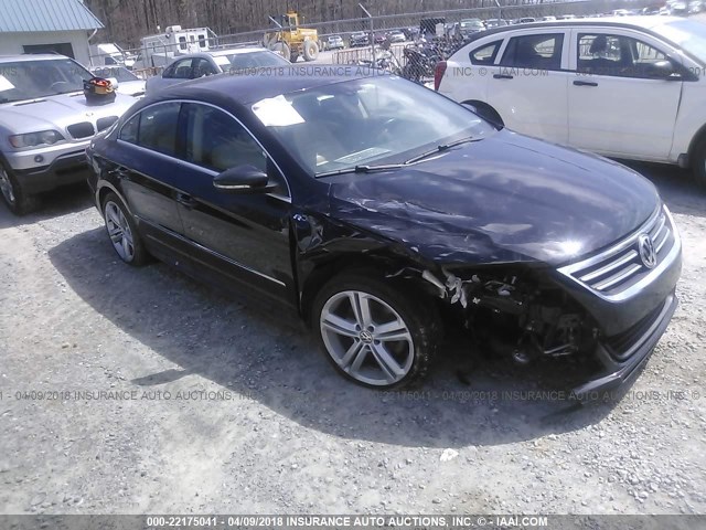 WVWMP7AN8AE556092 - 2010 VOLKSWAGEN CC SPORT BLACK photo 1