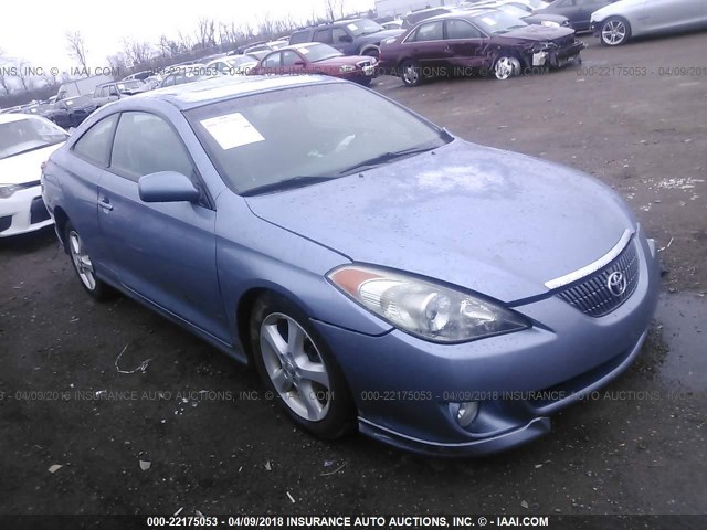 4T1CA38P46U080039 - 2006 TOYOTA CAMRY SOLARA SE/SLE ლურჯი ფოტო 1