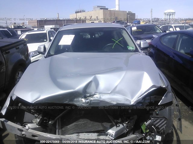 5UXXW3C50F0M89156 - 2015 BMW X4 XDRIVE28I فضي صورة 10