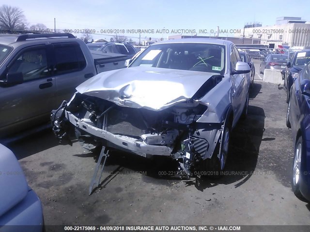 5UXXW3C50F0M89156 - 2015 BMW X4 XDRIVE28I فضي صورة 6