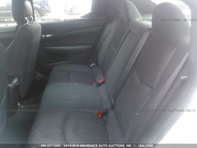 1B3BD4FB2BN509642 - 2011 DODGE AVENGER EXPRESS 白色 照片 8