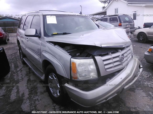 1GYEC63N66R101615 - 2006 CADILLAC ESCALADE LUXURY GRAY photo 1