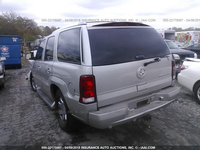 1GYEC63N66R101615 - 2006 CADILLAC ESCALADE LUXURY رمادي صورة 3