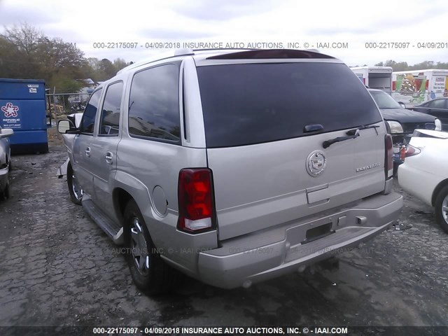 1GYEC63N66R101615 - 2006 CADILLAC ESCALADE LUXURY GRAY photo 3