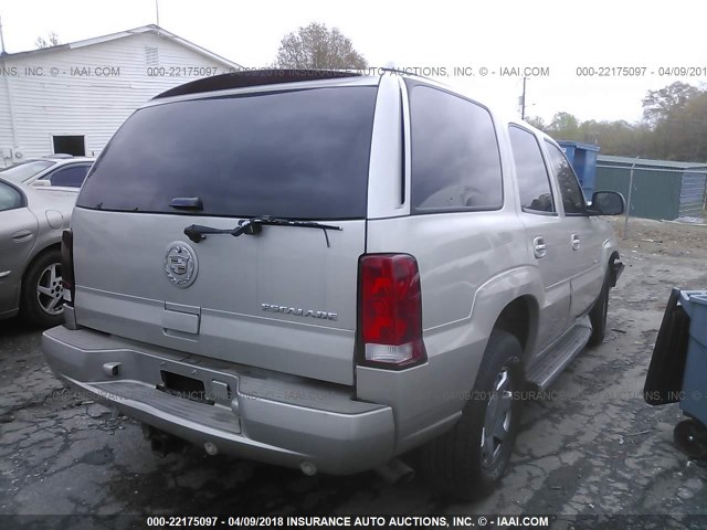 1GYEC63N66R101615 - 2006 CADILLAC ESCALADE LUXURY GRAY photo 4